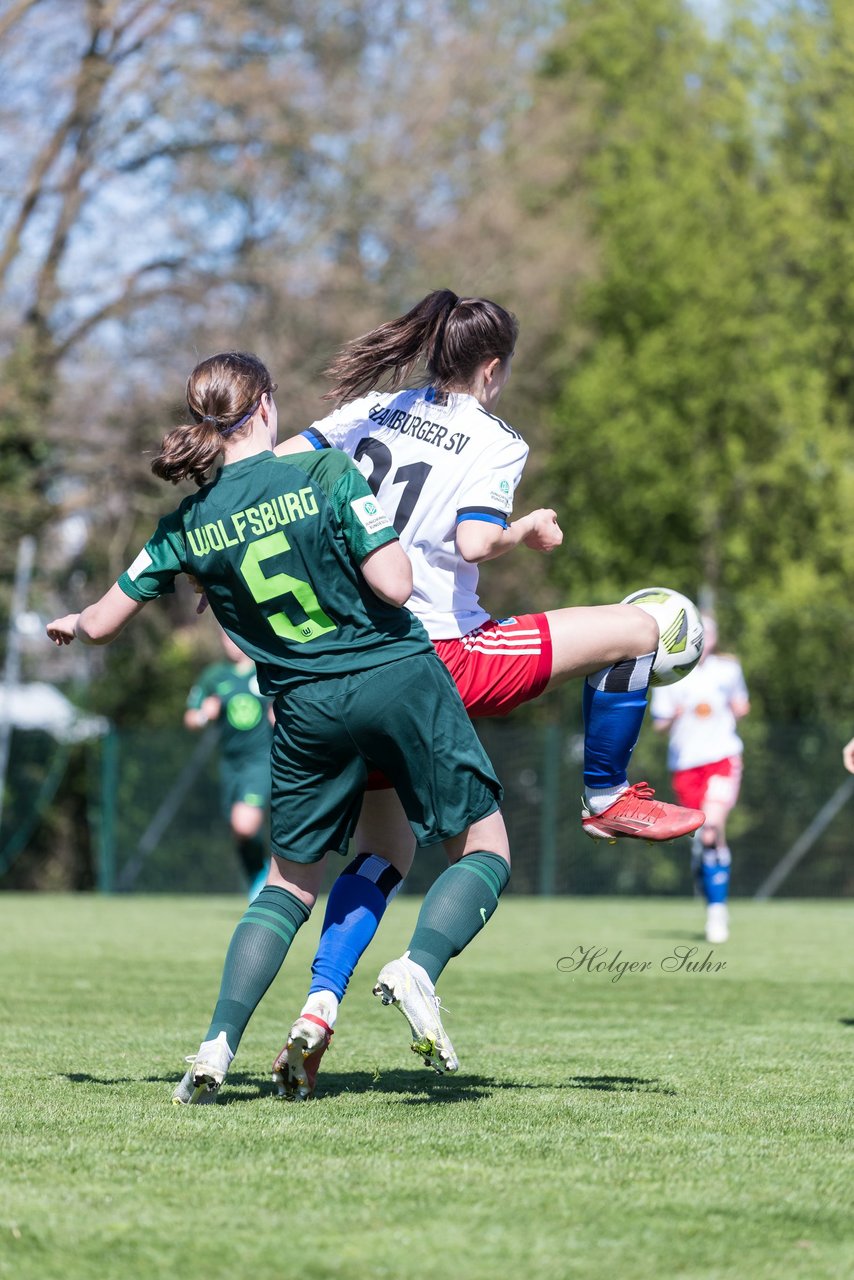 Bild 139 - wBJ Hamburger SV - WfL Wolfsburg : Ergebnis: 2:1